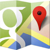 Как нас найти на google картах